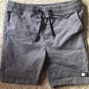 Gray shorts